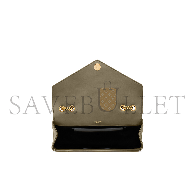 Y*L loulou medium in matelassÉ lambskin 801439aaeax3775 (29*17*8cm)